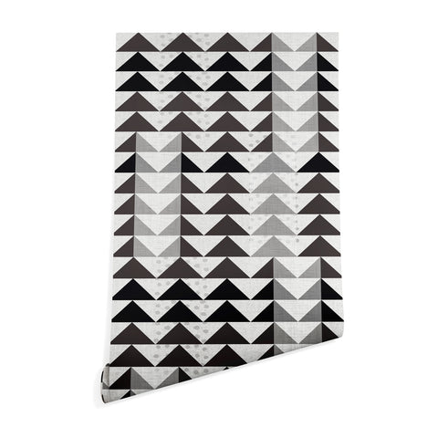 Mirimo Gray Geo Wallpaper