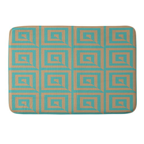 Mirimo Grecale Memory Foam Bath Mat