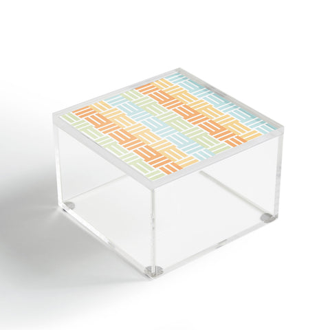Mirimo Grid on Pastels Acrylic Box