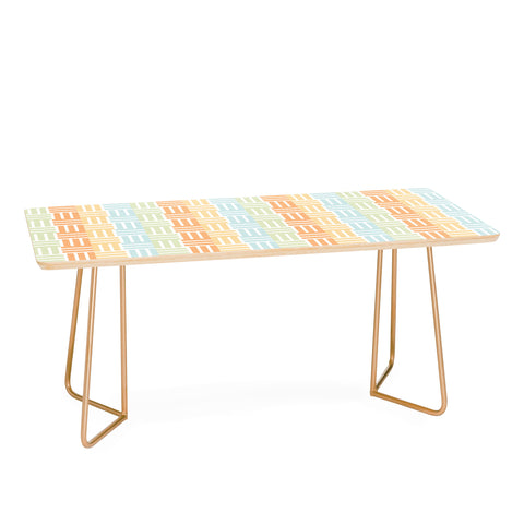 Mirimo Grid on Pastels Coffee Table