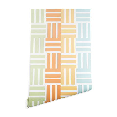 Mirimo Grid on Pastels Wallpaper