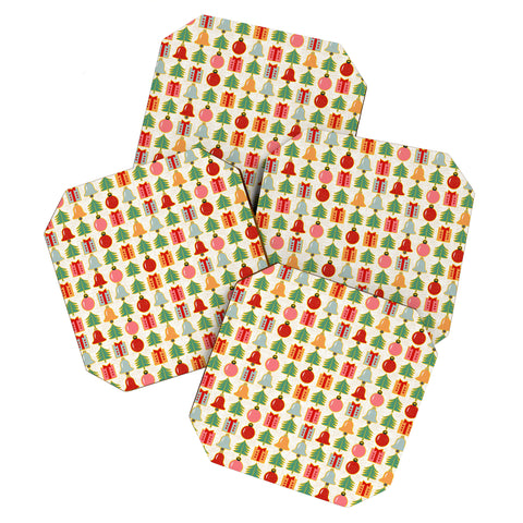 Mirimo Holiday decors Coaster Set