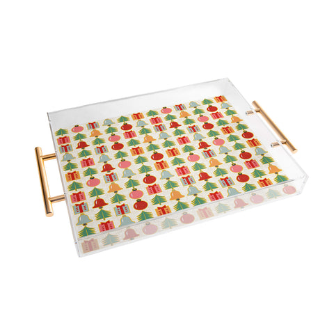 Mirimo Holiday decors Acrylic Tray