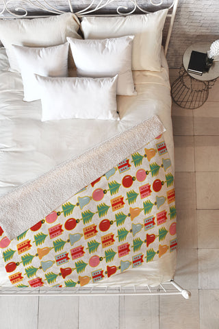 Mirimo Holiday decors Fleece Throw Blanket