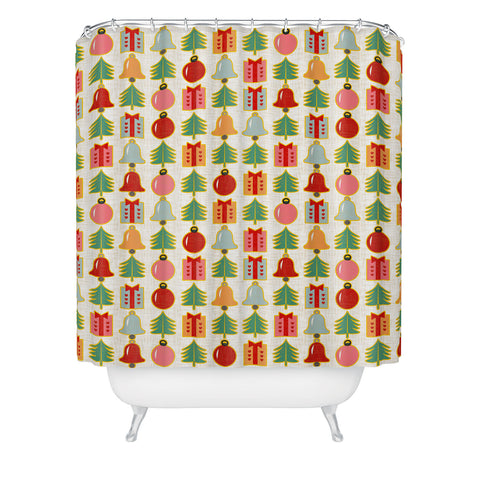 Mirimo Holiday decors Shower Curtain