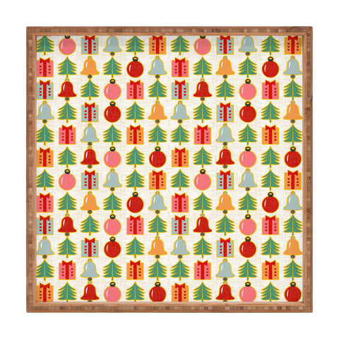 Mirimo Holiday decors Square Tray