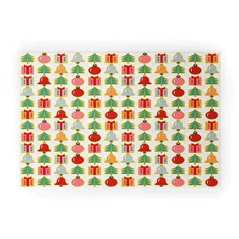 Mirimo Holiday decors Welcome Mat