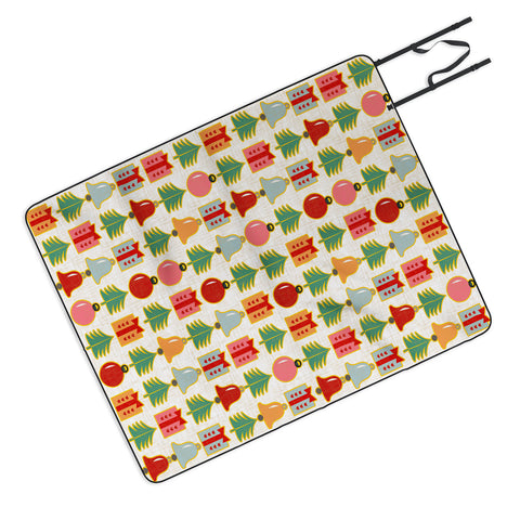 Mirimo Holiday decors Picnic Blanket