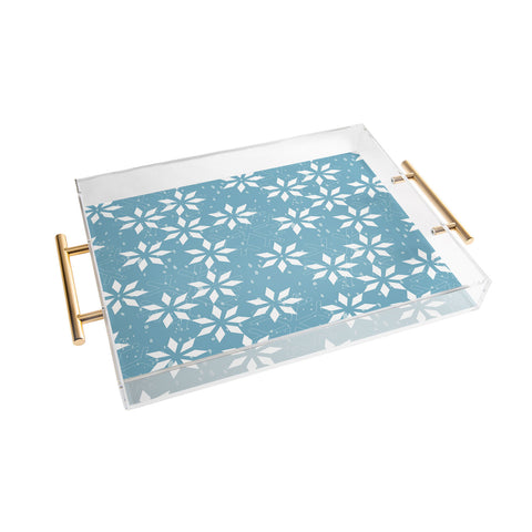 Mirimo Holly Holidays Acrylic Tray