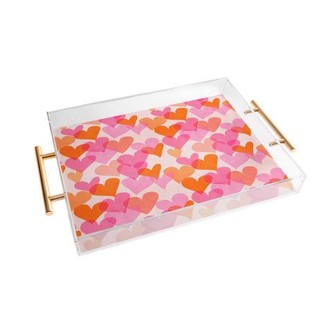 Mirimo It is Love Acrylic Tray