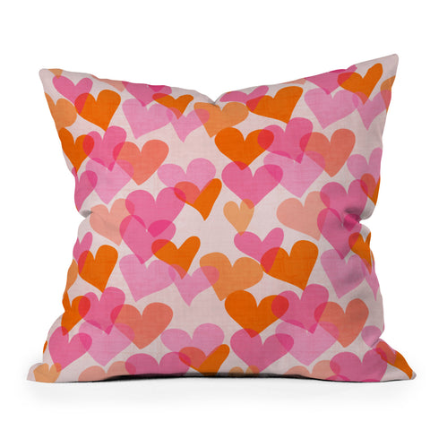 Mirimo It is Love Outdoor Throw Pillow