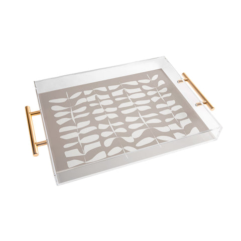 Mirimo Kala Beige Acrylic Tray