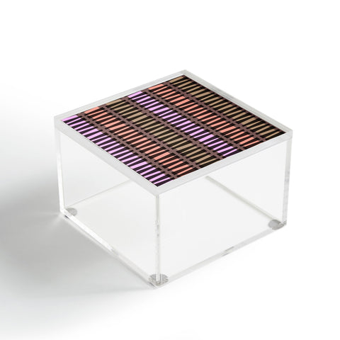 Mirimo Korath Striped Acrylic Box
