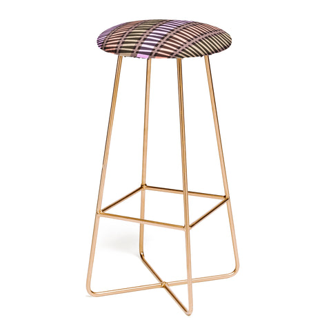 Mirimo Korath Striped Bar Stool