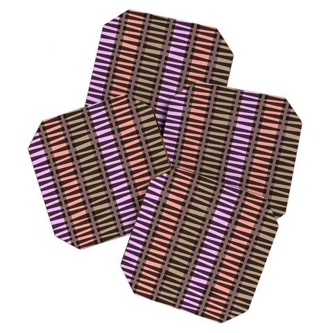 Mirimo Korath Striped Coaster Set