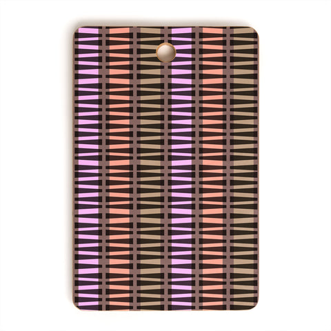 Mirimo Korath Striped Cutting Board Rectangle