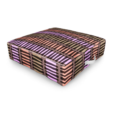 Mirimo Korath Striped Outdoor Floor Cushion