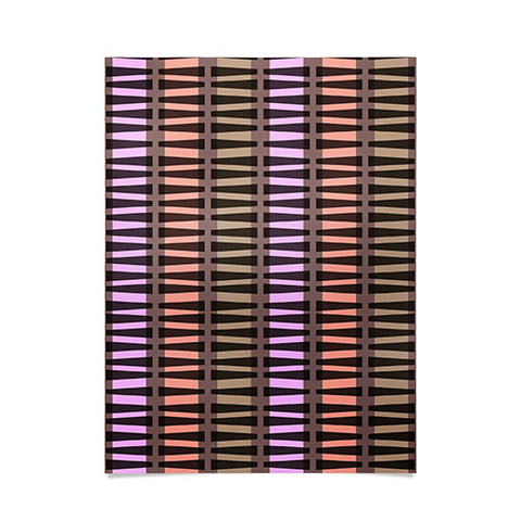 Mirimo Korath Striped Poster