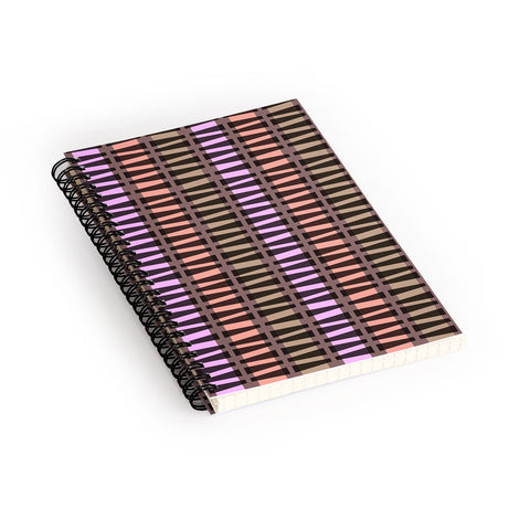 Mirimo Korath Striped Spiral Notebook
