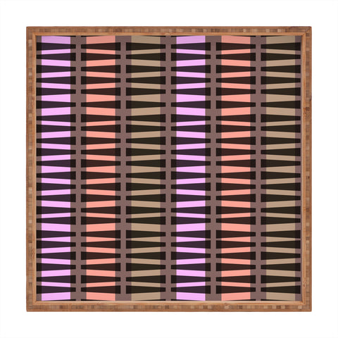 Mirimo Korath Striped Square Tray