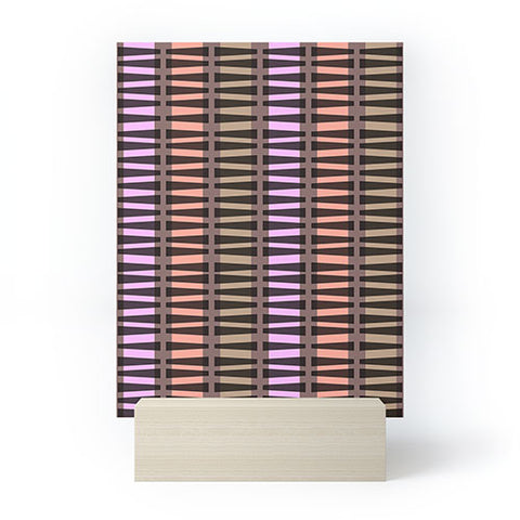 Mirimo Korath Striped Mini Art Print