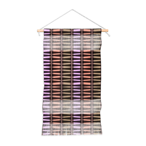 Mirimo Korath Striped Wall Hanging Portrait