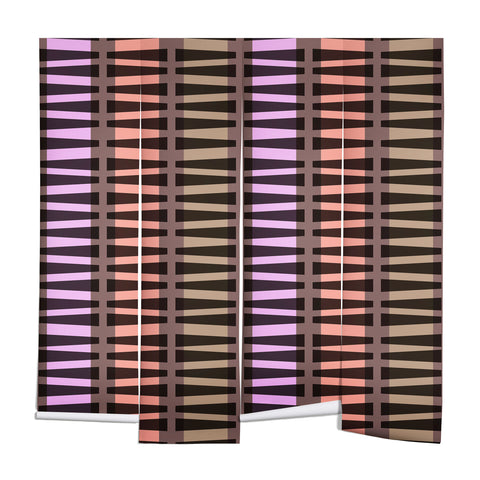 Mirimo Korath Striped Wall Mural