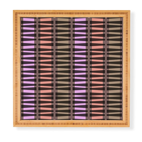 Mirimo Korath Striped Framed Wall Art
