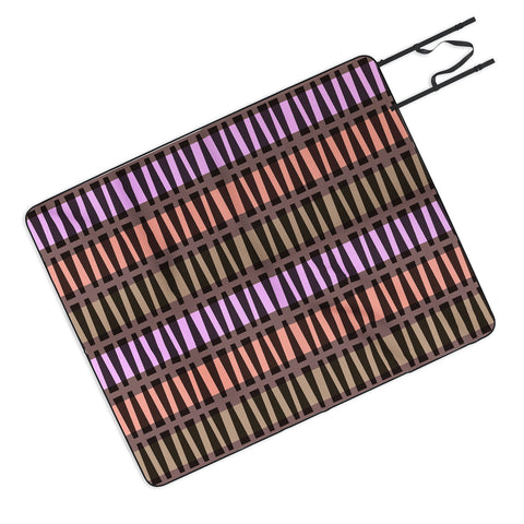 Mirimo Korath Striped Picnic Blanket
