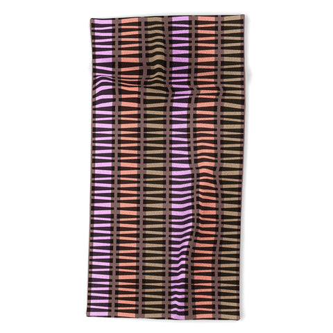 Mirimo Korath Striped Beach Towel
