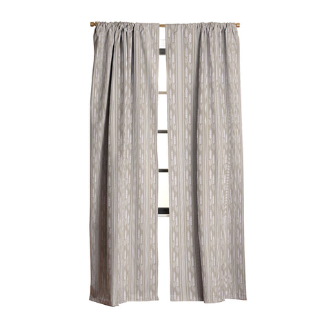 Mirimo Lavender Striped neutral Blackout Non Repeat