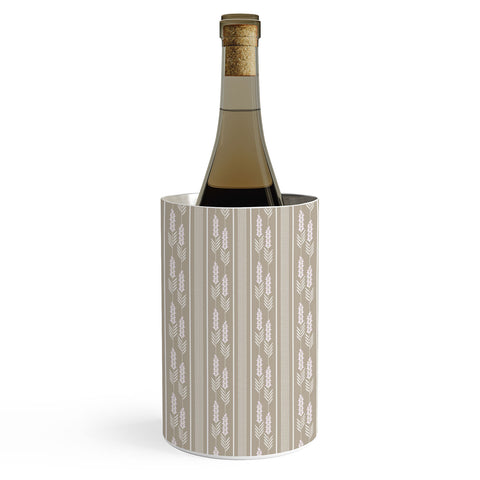 Mirimo Lavender Striped neutral Wine Chiller