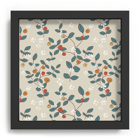 Mirimo Leaves and Berries Recessed Framing Square