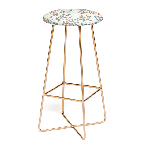 Mirimo Leaves and Berries Bar Stool