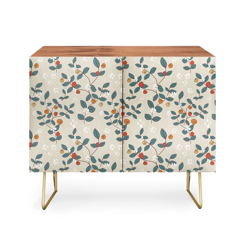 Mirimo Leaves and Berries Credenza
