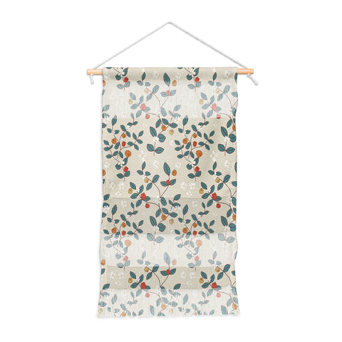 Mirimo Leaves and Berries Wall Hanging Portrait