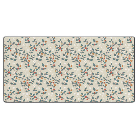 Mirimo Leaves and Berries Desk Mat