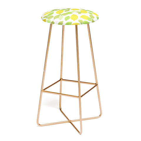 Mirimo Lemons in Bloom Bar Stool