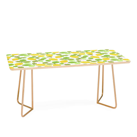 Mirimo Lemons in Bloom Coffee Table
