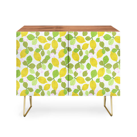 Mirimo Lemons in Bloom Credenza