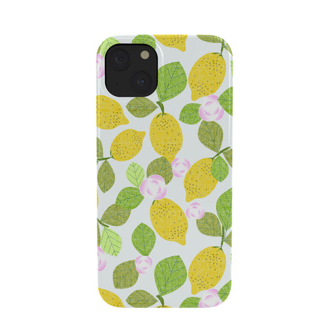 Mirimo Lemons in Bloom Phone Case
