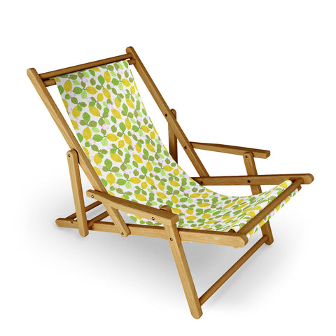 Mirimo Lemons in Bloom Sling Chair