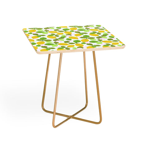 Mirimo Lemons in Bloom Side Table