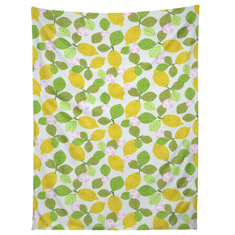 Mirimo Lemons in Bloom Tapestry