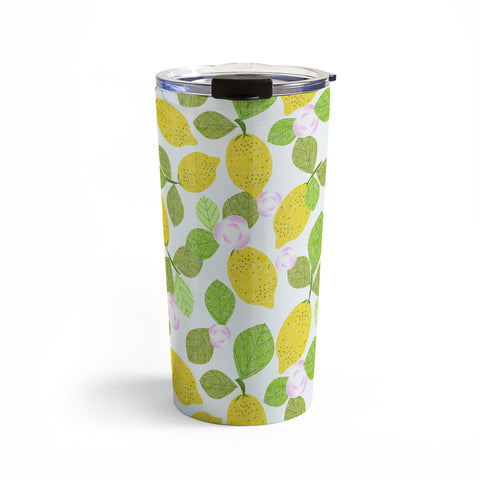 Mirimo Lemons in Bloom Travel Mug