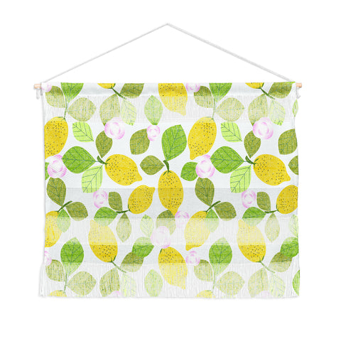 Mirimo Lemons in Bloom Wall Hanging Landscape