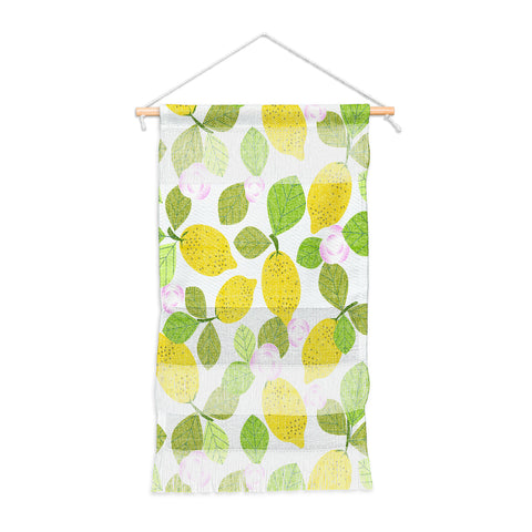 Mirimo Lemons in Bloom Wall Hanging Portrait