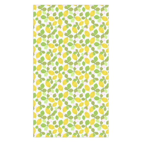 Mirimo Lemons in Bloom Tablecloth