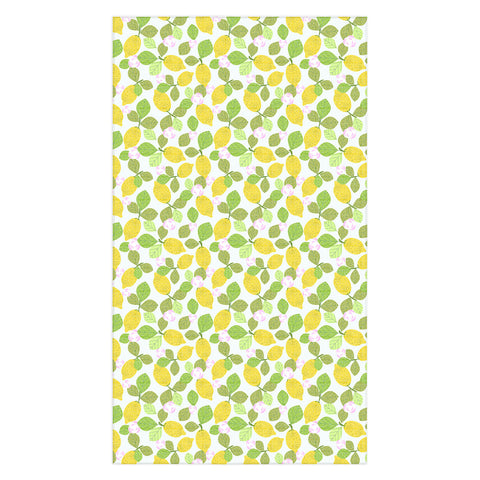 Mirimo Lemons in Bloom Tablecloth