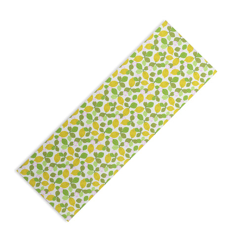 Mirimo Lemons in Bloom Yoga Mat